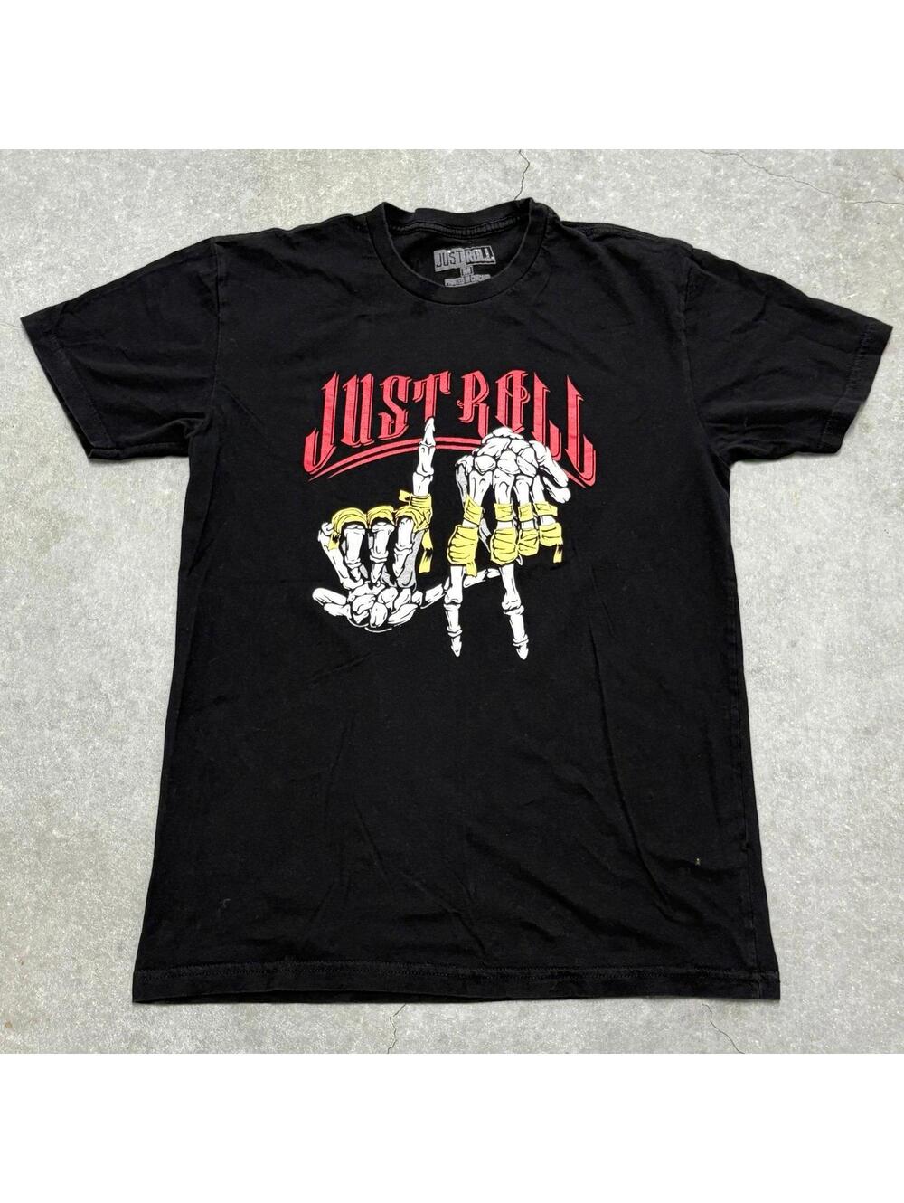 Just Roll LA Hands T Shirt